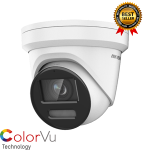 Hikvision ColorVu Acusense 8MP Wit